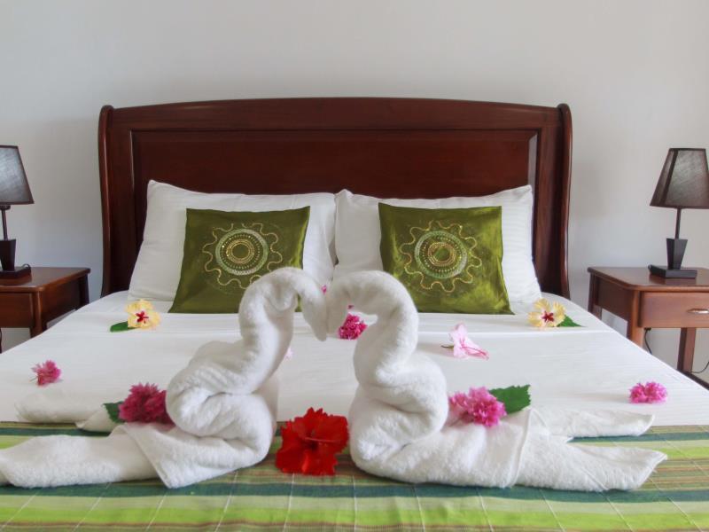 Coco Blanche Villas Anse Royale Exteriér fotografie